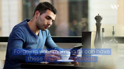 5 Things That Happen When You Give up Coffee