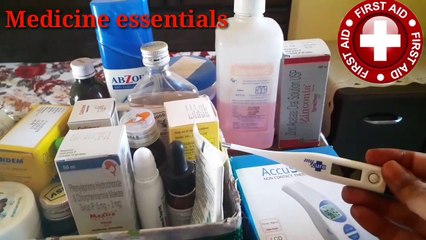 बच्चौ के लिए कुछ जरूरी दवाईया जो हमेशा धर पर होनी चाहिए (part 1)|| MEDICINE FOR BABIES AND TODDLERS || FIRST AID KIT