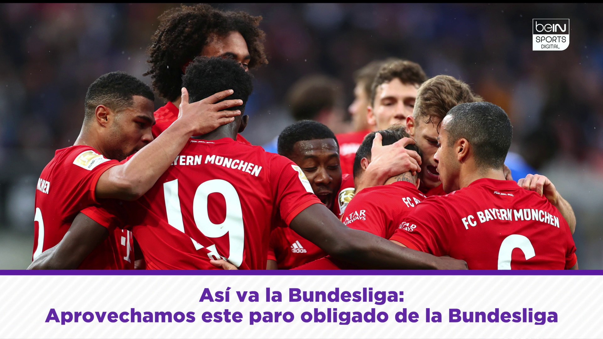 Así va la Bundesliga 2019-20