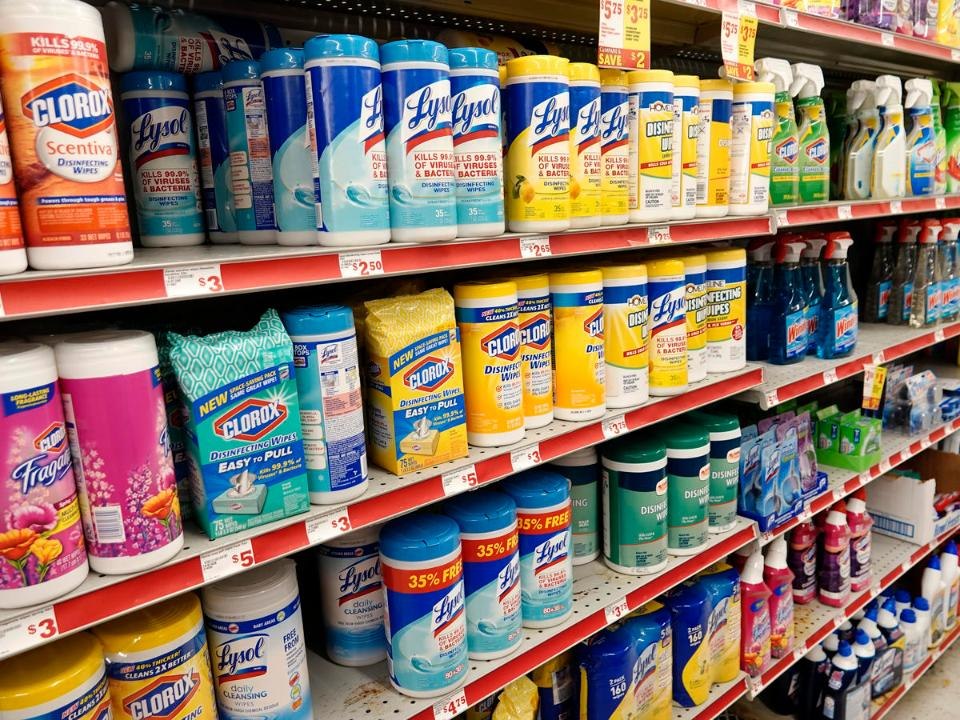 Does Lysol Kill the Coronavirus?