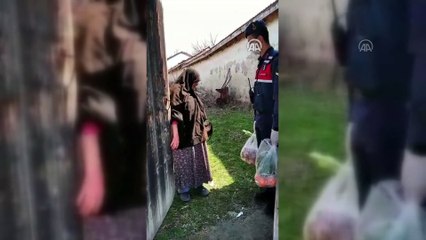 Hatice teyzeden 'Vefa Sosyal Destek Grubu'na teşekkür - BİLECİK