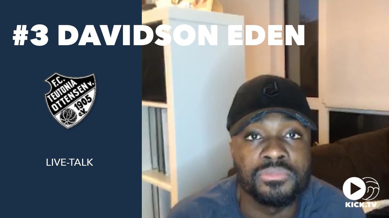 Bundesliga mit St. Pauli, bald Regionalliga mit Teutonia 05? Hamburger Jung Davidson Eden im Talk