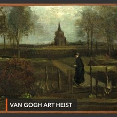 Van Gogh painting stolen from Dutch gallery– museum director