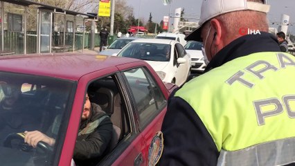 "Evde Kal" Çağrısına Uymayanlar Trafiği Kilitledi