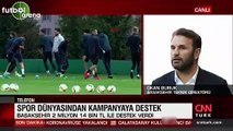 Okan Buruk'tan Göksel Gümüşdağ'ın sağlık durumu hakkında açıklama