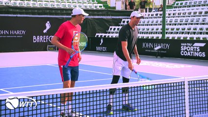At the Net: Bryan Brothers Reminisce About Being Coached By Murphy Jensen