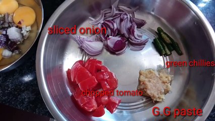 Egg omelette curry,bahut hi tasty