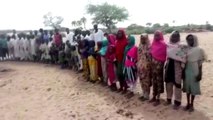Sudan'da Türk doktorların desteğiyle su kuyusu açıldı