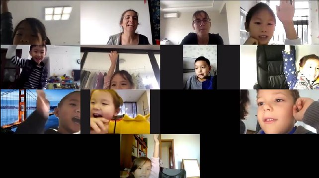 Classes virtuelles de l'École française de Canton