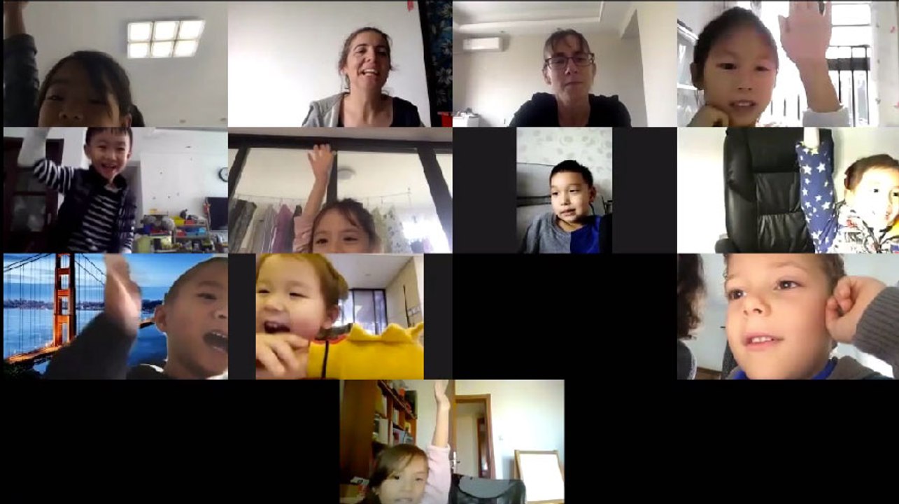 Classes virtuelles  de l'École française de Canton