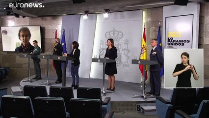 Neuer Höchststand in Spanien: 849 Corona-Tote innerhalb eines Tages