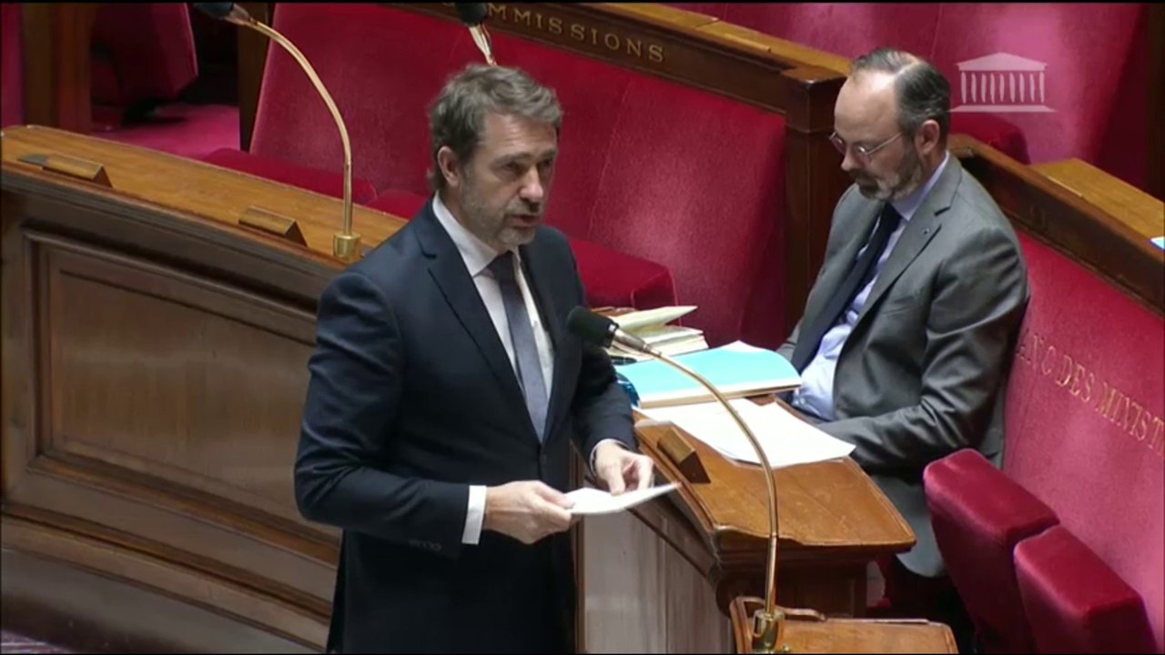 Christophe Castaner sur les violences faites aux femmes:  "nous devons faire en sorte que le silence ne soit jamais le complice de l’inacceptable"