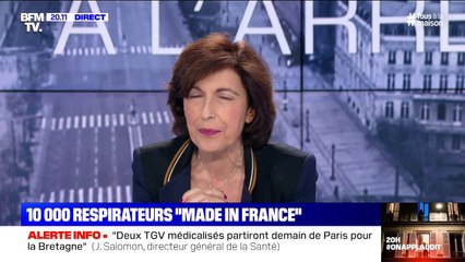 François Jackow (DG adjoint de Air Liquide) : "Dès la fin de la semaine, des respirateurs seront livrés"