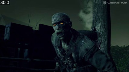 Zombie Army Trilogy | Nintendo Switch Gameplay & Frame Rate