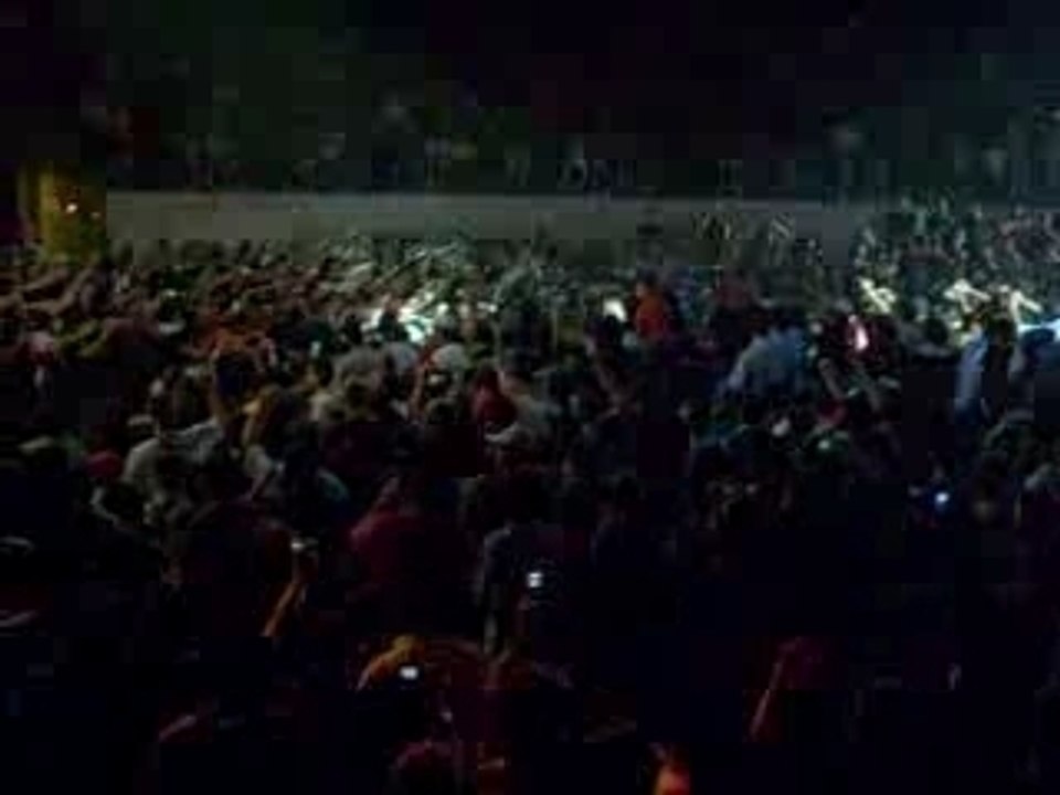 Smackdown/ecw en Chile Feb 13 Parte 22 The Road To WM Tour
