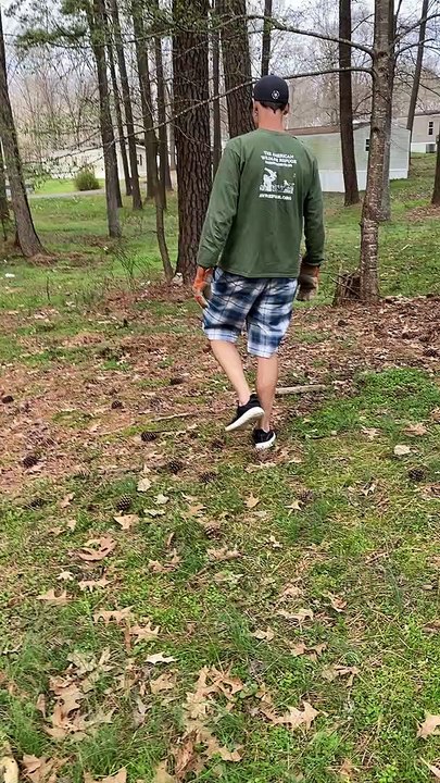 American Wildlife Refuge Rescues Great Horned Owlet