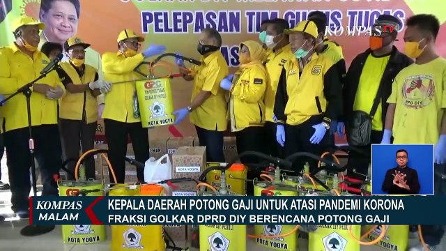 Solidaritas untuk Melawan Virus Corona, Rela Potong Gaji!