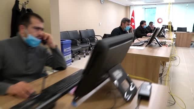 Şahinbey Belediyesi'nden yardım santrali