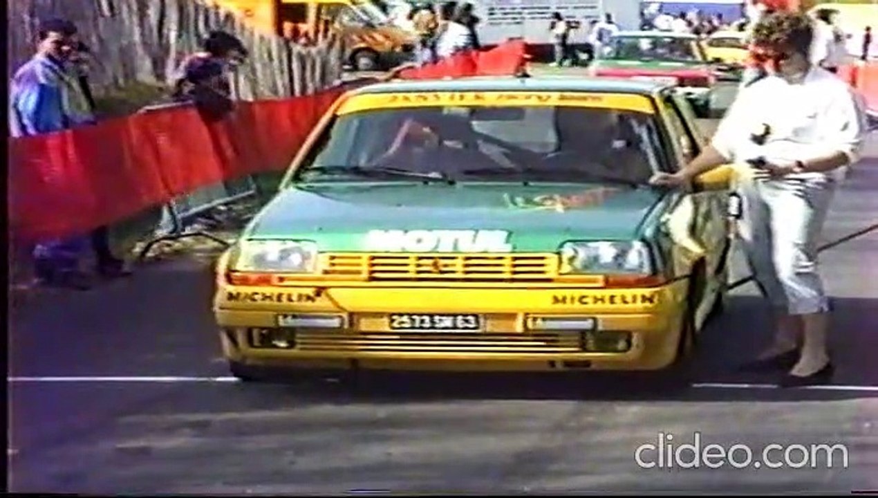 course de cote régionale  de Ambert  1992