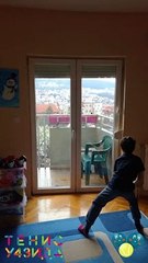 TENISU4ZIDA VEŽBA RASTKO KEKOVIĆ 03-31-20