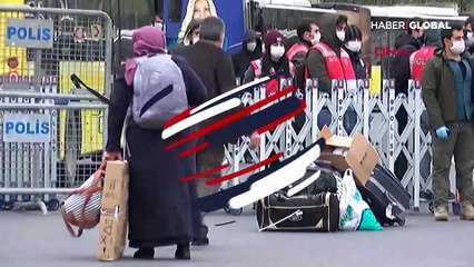 14 günlük karantinanın ardından tahliyeler başladı