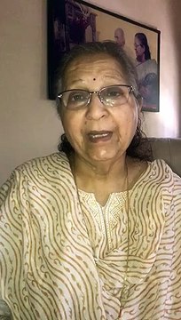 लॉक डाउन के एक हफ्ते होने पर ताई सुमित्रा महाजन की जनता से अपील, सुनिए क्या कहा