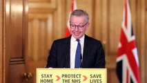 Coronavirus : Micheal Gove says'thousands' of new ventilators will begin production over the weekend