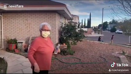 El Paso family throw their grandma a social distancing birthday parade