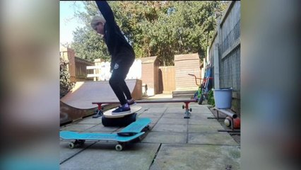 Skateboard - À 10 ans, elle devient championne d'Angleterre