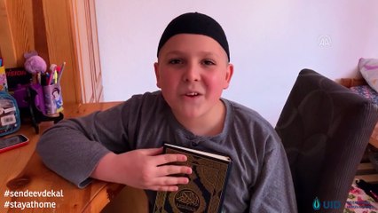 Uluslararası Demokratlar Birliğinden farklı dillerde 'Evde Kal' çağrısı - SARAYBOSNA