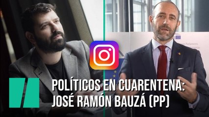 Políticos en cuarentena: José Ramón Bauzá (PP)