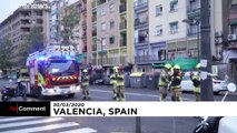 A Valence, l'hommage aux personnels soignants