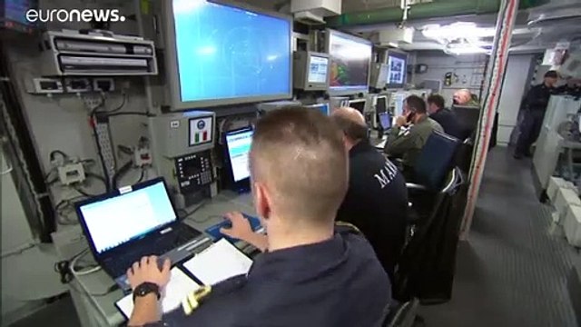 Новая военно-морская операция в Средиземном море