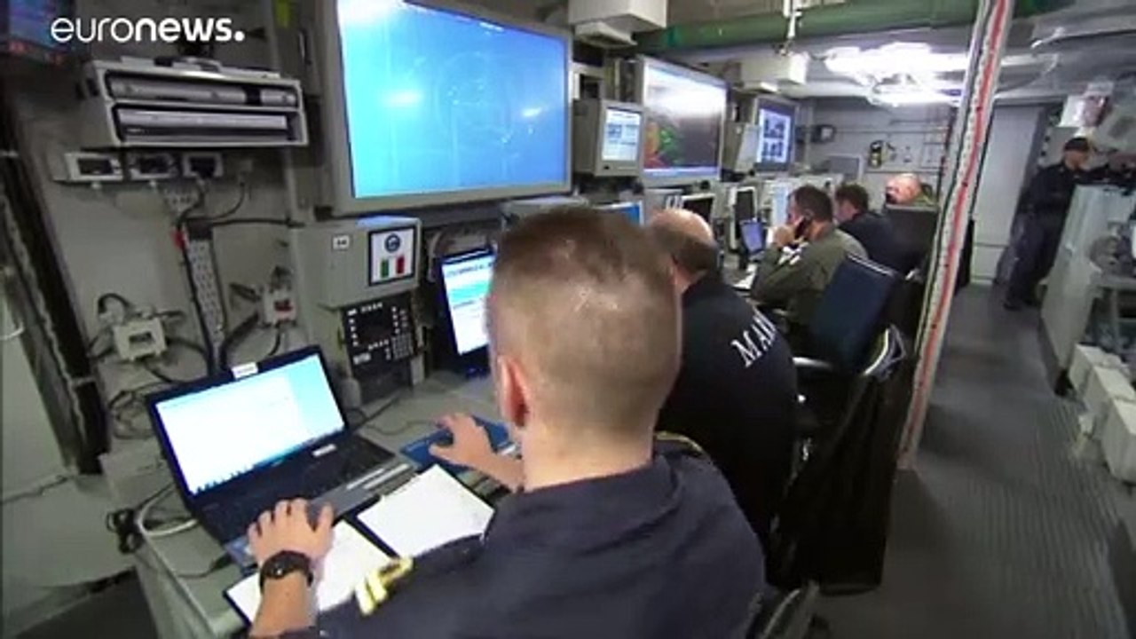 Новая военно-морская операция в Средиземном море