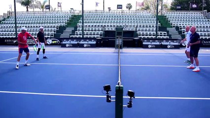 Jensens + Bryans: Rock Star or Tennis Star?