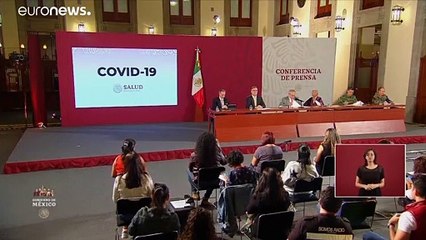 México declara la emergencia sanitaria por el Covid-19