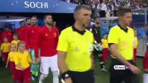 ملخص مباراة اسبانيا والبرتغال 3-3 كاس العالم 2018 هاتريييييك كريستيانو رونالدو