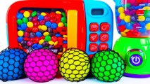 TOY CARS MICROWAVE PLAYSET WITH SQUISHY BALLS AND CANDY MandMS