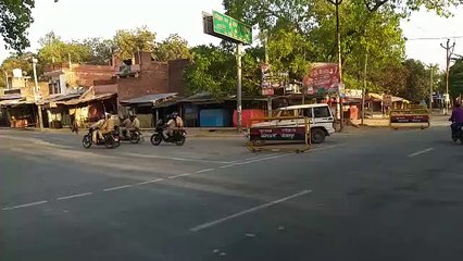 एसडीएम और सीओ बीकापुर ने पिपरी व ननसाबाज़ार बार्डर का किया निरीक्षण