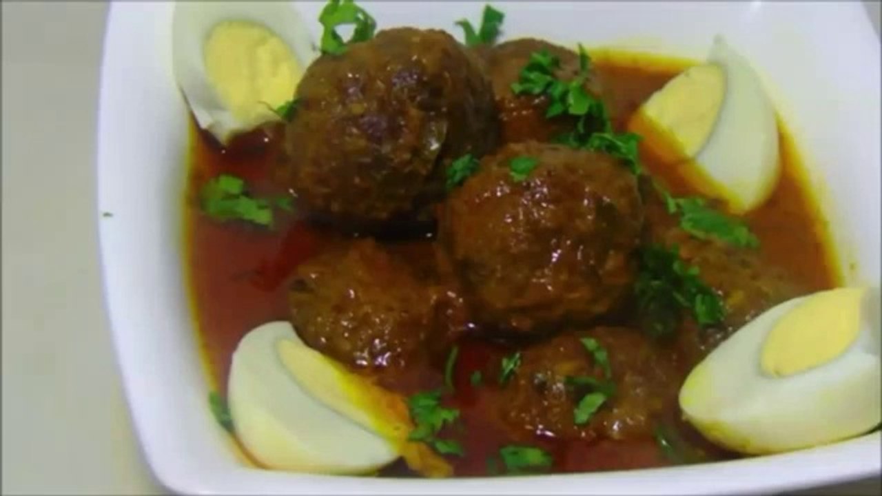 Kofta Curry recipe-How to make kofta curry-Mk Food Secrets