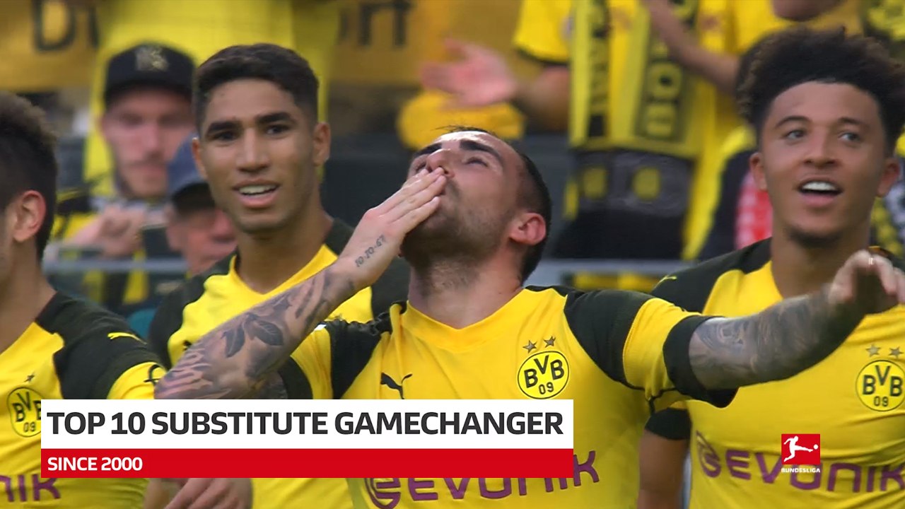 Top 10 Substitute Game-Changers Since 2000 - Ribéry, Alcácer, Lewandowski & More