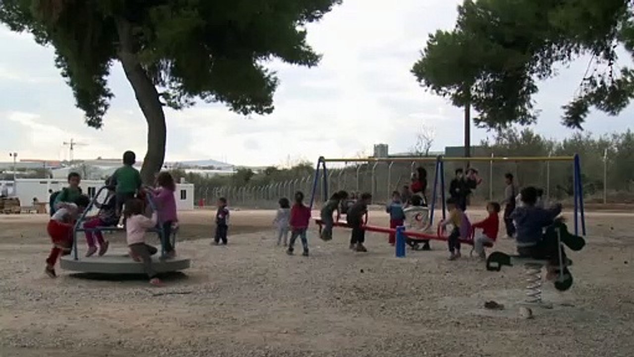 Griechenland: Erster Corona-Fall in Flüchtlingslager