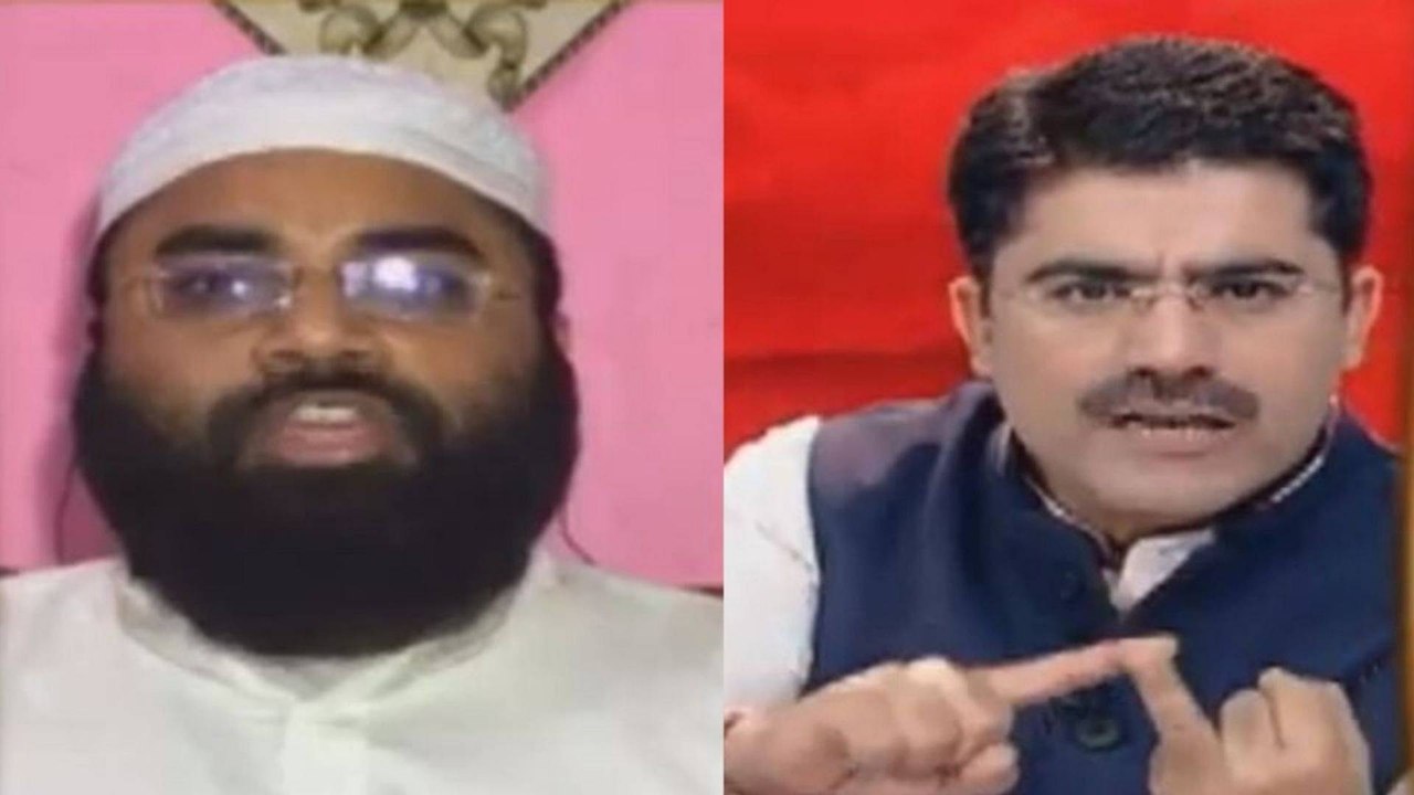 Rohit Sardana slams Muslim scholar for supporting Jamaat
