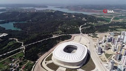 Adana’nın yeni stadyumunda sona gelindi