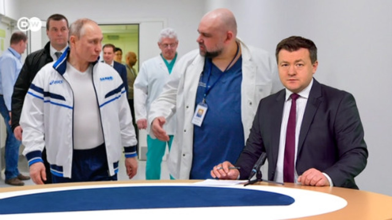 Путину, как и Меркель, пора на карантин? У глав...