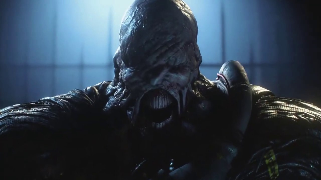 Resident Evil 3 Demo Nemesis Boss Battle Tease