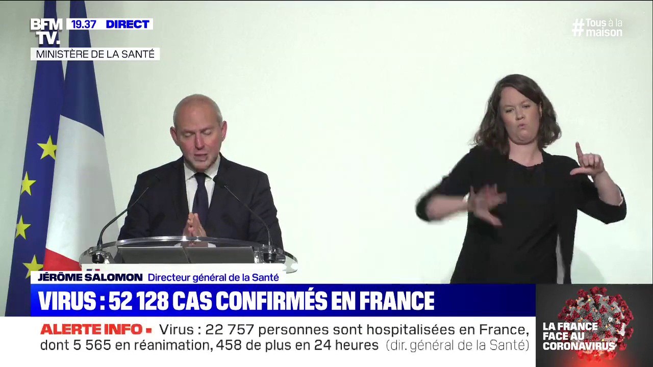 TGV médicalisé, héliportage ... le directeur général de la Santé fait un point sur les transferts des malades du coronavirus