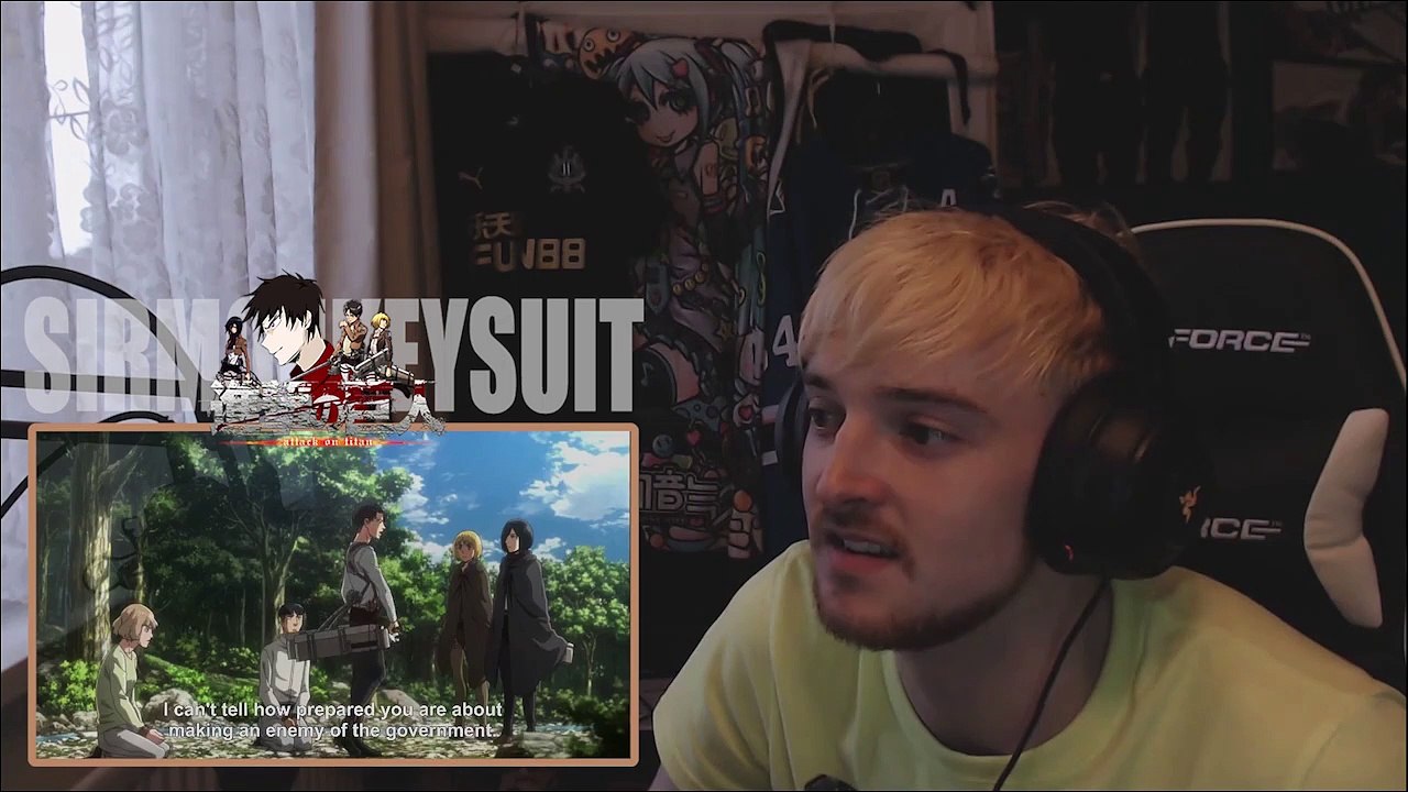 Attack on Titan Season 3 - Episode 4 REACTION HIGHLIGHTS