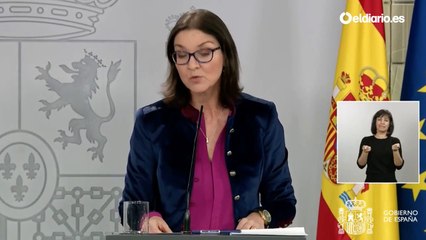 Rueda de prensa de los ministros de Sanidad y de Industria (2)