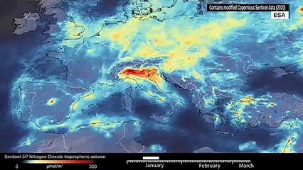 ESA: Coronavirus-led drop in air pollution is but a “short blip”